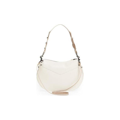 Jimmy Choo Women's Chalk White Arty Nappa Small Handbag 353405