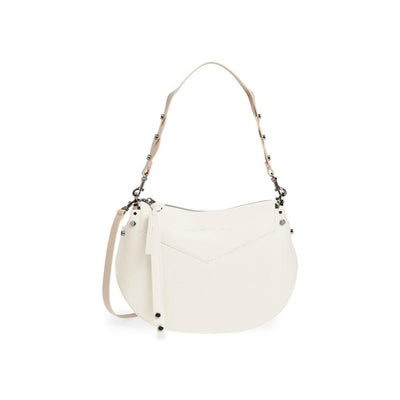 Jimmy Choo Women's Chalk White Arty Nappa Small Handbag 353405