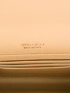 Jimmy Choo Women's Metallic Gold Calf Skin Leather Milla Clutch ETZ153