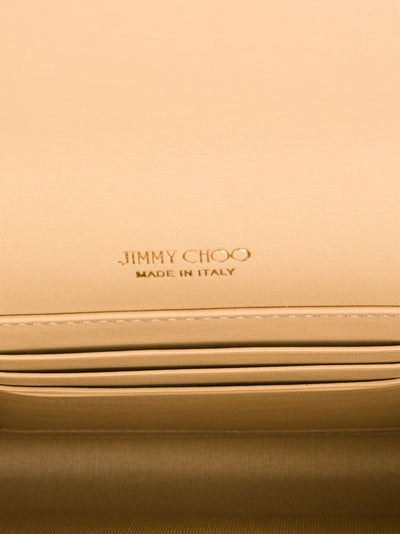 Jimmy Choo Women's Metallic Gold Calf Skin Leather Milla Clutch ETZ153