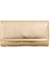 Jimmy Choo Women's Metallic Gold Calf Skin Leather Milla Clutch ETZ153