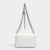 Jimmy Choo Women's Optic White Chrome Lockett Handbag SBKOpticWhite