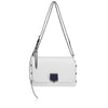 Jimmy Choo Women's Optic White Chrome Lockett Handbag SBKOpticWhite