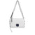 Jimmy Choo Women's Optic White Chrome Lockett Handbag SBKOpticWhite