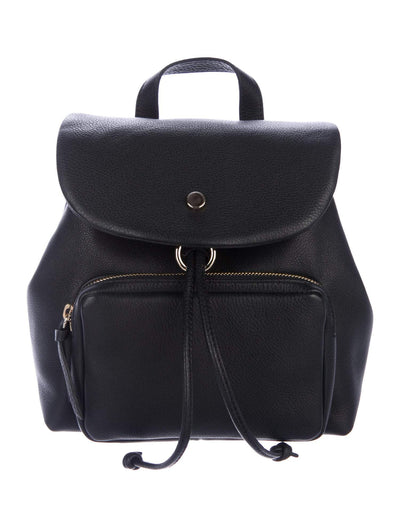 Jimmy Choo Womens Suki Black Grainy Leather Backpack OGLT/028