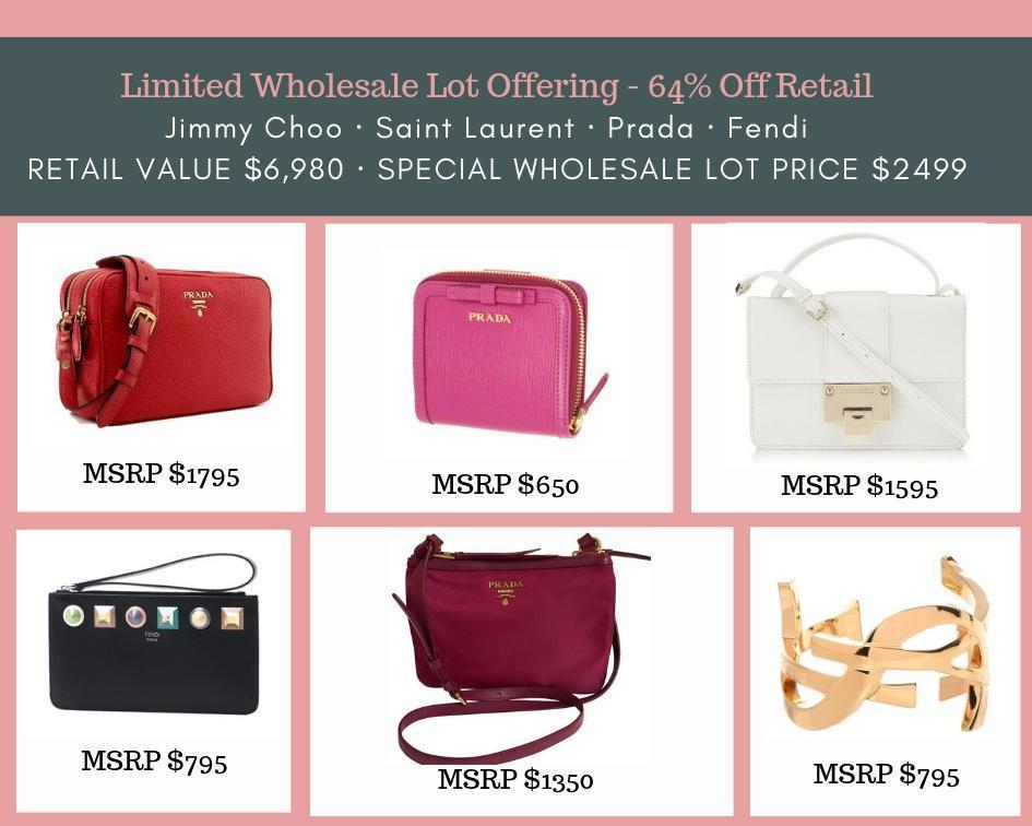 Limited Wholesale Lot Offering - 64% Off Retail