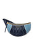 Miu Miu Baby Blue and Navy Nappa Leather Fanny Pack Pouch Handbag 5BL008