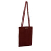 Miu Miu Camoscio Maroon Suede Shoulder Hand Shopping Bag 5BG011