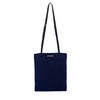 Miu Miu Camoscio Navy Suede Shoulder Hand Shopping Bag 5BG011