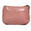 Miu Miu Classic Vitello Light Pink Leather Bow Wristlet Bag Small 5N1681