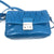 Miu Miu Laguna Blue Matelasse Lux Leather Crossbody Bandoliera Handbag 5BH088