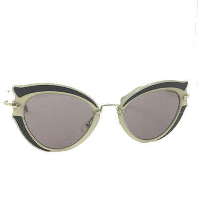 Miu Miu Prada Classic Women's Gray Cat Eye Sunglasses SMU05S