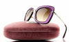 Miu Miu Prada Classic Women's Purple Luxury Sunglasses SMU07O