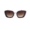 Miu Miu Prada Classic Women's Purple Luxury Sunglasses SMU07O