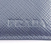 Prada Baltico Navy Saffiano Men's Leather Wallet Credit Card Holder Case Bill 2MC208