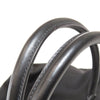 Prada Black Tesutto Nylon w Calf Leather Trim Shopping Tote Handbag 1BG158