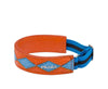 Prada Bracciali Papaya Mare Saffiano Intars Elastic Strap Bracelet 1IB136