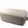 Prada Contenitore Argilla Grey Vitello Daino Leather Vanity Case 1ND007