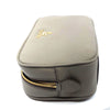 Prada Contenitore Argilla Grey Vitello Daino Leather Vanity Case 1ND007