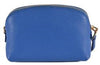 Prada Contenitore Azzurro Blue Vitello Daino Vanity Cosmetic Case 1ND005