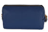 Prada Contenitore Baltico Navy Blue Vitello Daino Vanity Case 1ND004