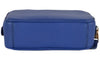 Prada Contenitore Royal Blue Vitello Daino Leather Vanity Case 1ND007