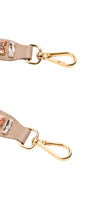 Prada Leather Saffiano Crystal Women's Blush Pink Strap 1TY006