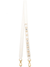 Prada Leather Saffiano Leather Crystal Women's White Strap 1TY006