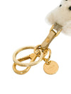 Prada Leia White Jeweled Hula Skirt Teddy Bear Key-chain Bag Charm 1TO034