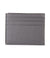 Prada Mercuio Grey Saffiano Men's Leather Wallet Card Holder 2MC223