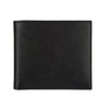 Prada Nero Black Saffiano Cuir Leather Billfold Bi-fold Credit Card Wallet 2MO513