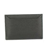 Prada Nero Black Saffiano Men's Leather Wallet Credit Card Holder Case Bill 2MC208