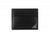 Prada Nero Black Vitello Leather Card Holder with Iconic Triangle Logo 2MC223