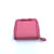 Prada Portafoglio Lampo Fuxia Light Pink Vitello Move Zip Flap Bow Wallet 1ML522