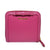 Prada Portafoglio Lampo Fuxia Pink Vitello Move Zip Flap Bow Wallet 1ML522