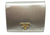 Prada Portafoglio Verticale Pirite Gold Vitello Move Leather Flap Wallet 1MV204