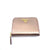 Prada Portamonete Vitello Move Rose Gold Metallic Leather Zip Around Wallet 1MM268